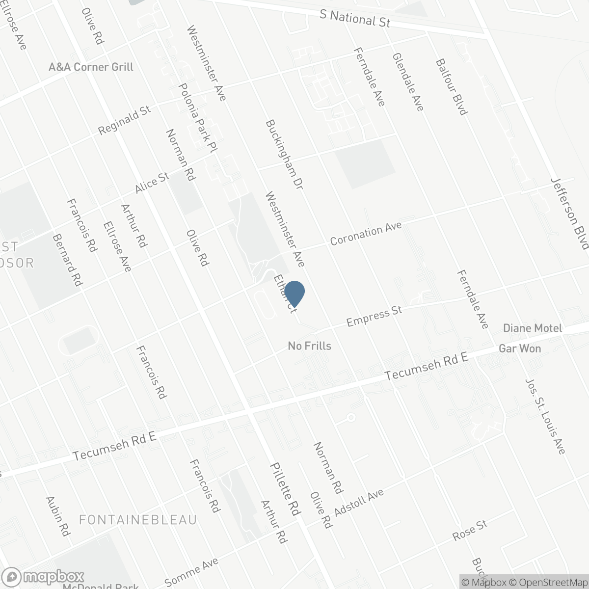 1948 ETHAN COURT, Windsor, Ontario N8T 0B3